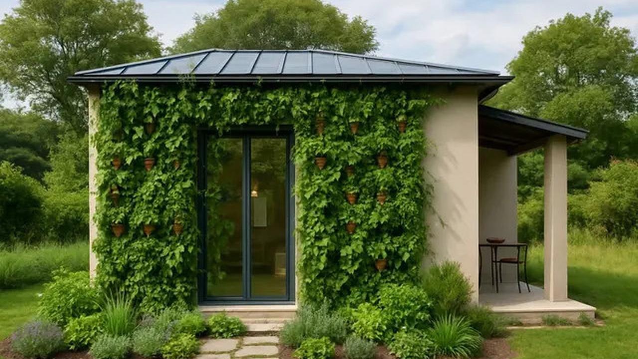 6 Contoh Rumah Kecil Sederhana tapi Modern di Kampung yang Cantik dan Asri