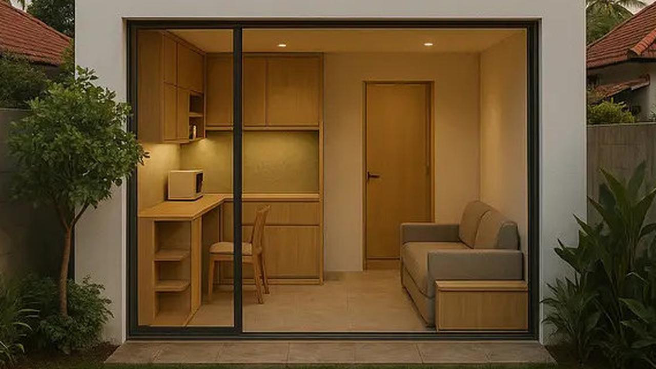 7 Desain Rumah Cantik di Lahan Terbatas, Solusi Hunian Fungsional dan Cozy di 2025
