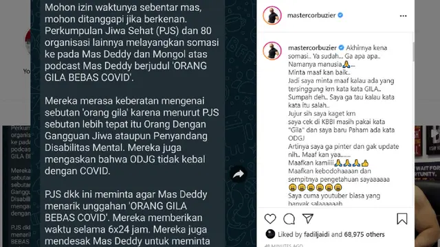 Deddy Corbuzier