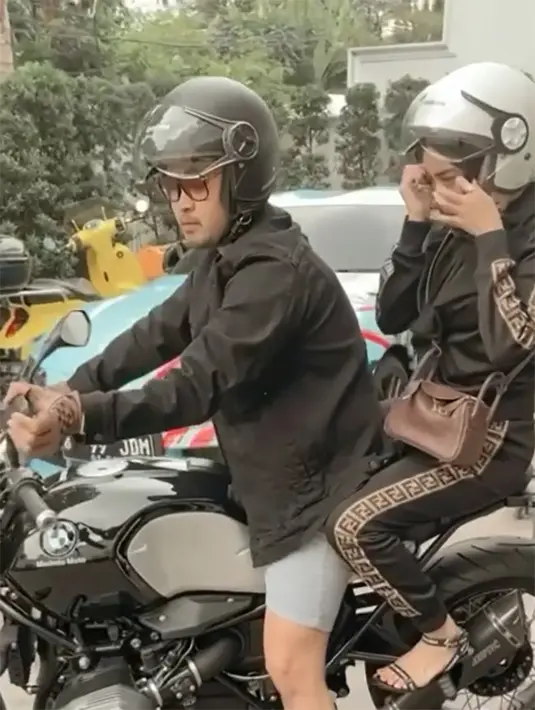 Gilang Widya Permana dan Shandy Purnamasari (Instagram/shandypurnamasari)