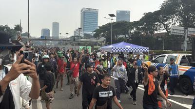 Menjelang Demo 27 Agustus, Polisi Ungkap Pendanaan Bom Molotov