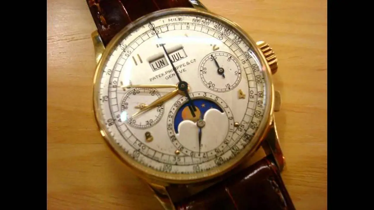 Jam tangan Patek Philippe Ref 1527 - 3