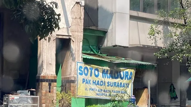 Soto Madura Pak Hadi Surabaya