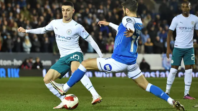 Manchester City, Phil Foden