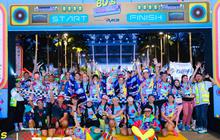 IRACE Indonesia Sukses Gelar Fun Run 'Back to 80’s' di GBK! Nostalgia Lari Malam!