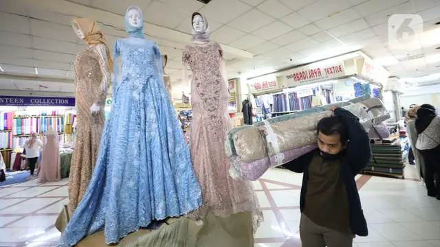 FOTO: Industri Produk Tekstil Tumbuh 3,5 Persen