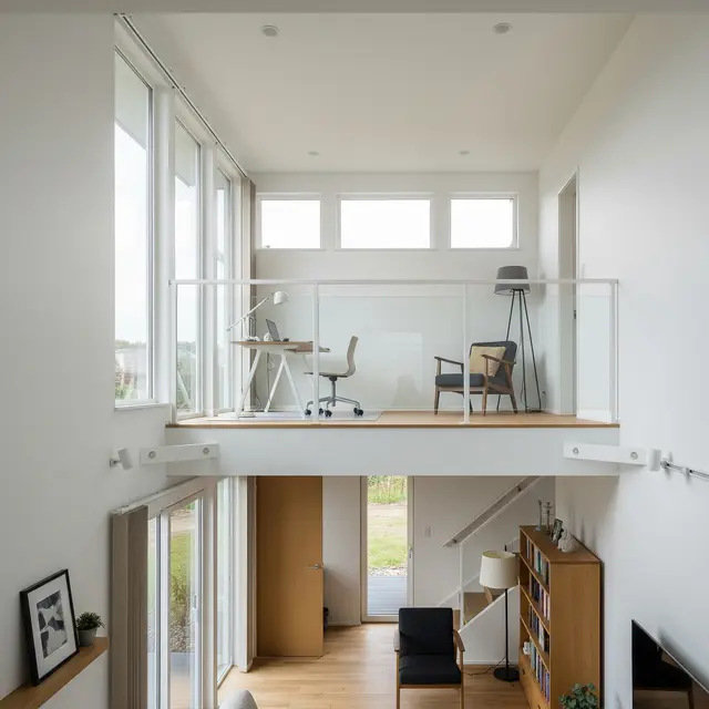 Desain Rumah Satu Lantai yang Tetap Terasa Luas Meski Lahan Terbatas (Image by Gemini AI)