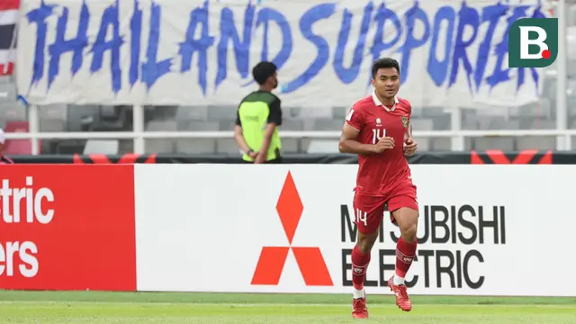 Piala AFF 2022: Indonesia vs Thailand