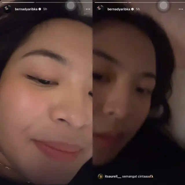 Bernadya Ribka Jayakusuma (Instagram/@bernadyaribka)