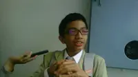 Aldo Mahasiswa UGM Berumur 14 Tahun Ternyata Penggemar Musik Rock