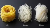 Perbedaan Sohun dan Bihun yang Kerap Disebut Mirip, Perajin Mi Legendaris Ungkap Fakta Menarik