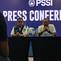 Konferensi pers PSSI di Menara Mandiri, Jakarta, Selasa (16/12/2025) malam dihadiri dua anggota Exco, Endri Erawan dan Sumardji. (Bola.com/Hery Kurniawan)