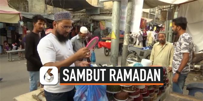 VIDEO: Pakistan Sambut Ramadhan di Tengah Ancaman Gelombang Ketiga Covid-19