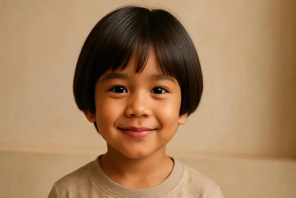 12 Model Rambut Poni Anak Laki-Laki ala Korea yang Lagi Tren