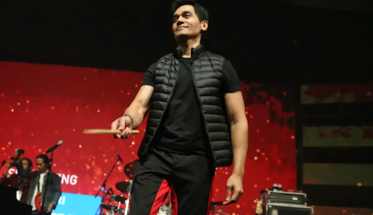 Dewa 19 -The Best of Dewa 19 with Once. (Adrian Putra/Fimela.com)