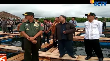 Potensi alam Maluku yang sangat kaya baik di darat maupun dilaut, menjadikan program ini dengan cepat menuai hasil.