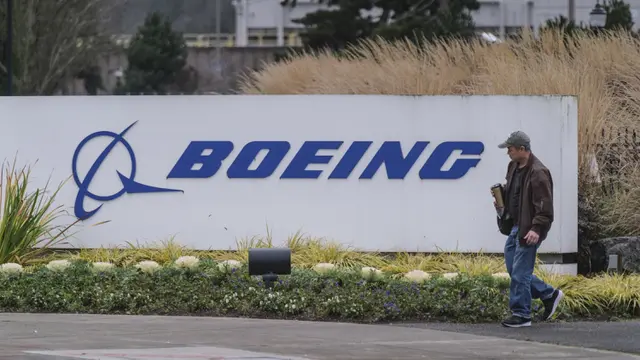 Boeing Stop Produksi 737 Max