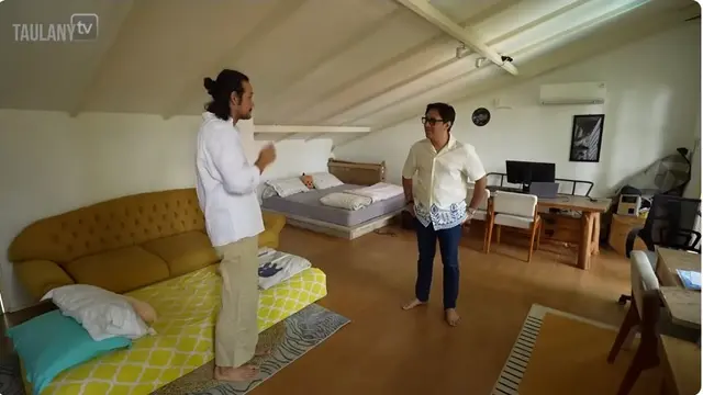 12 Potret Rumah Dwi Sasono dan Widi Mulia, Berkonsep Eco-Friendly dan Estetik Banget