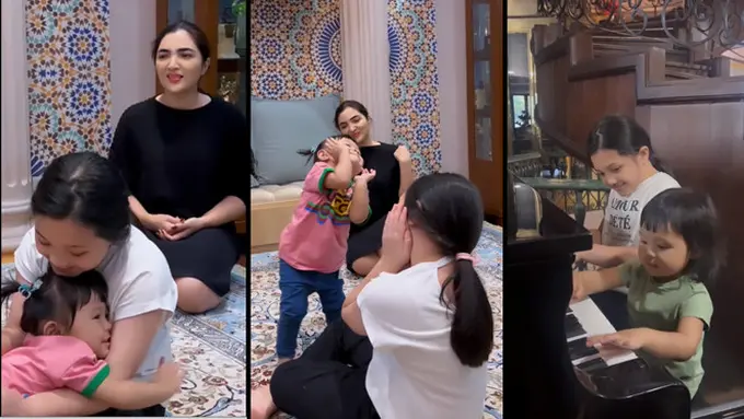 Arsy Hermansyah dan Ameena