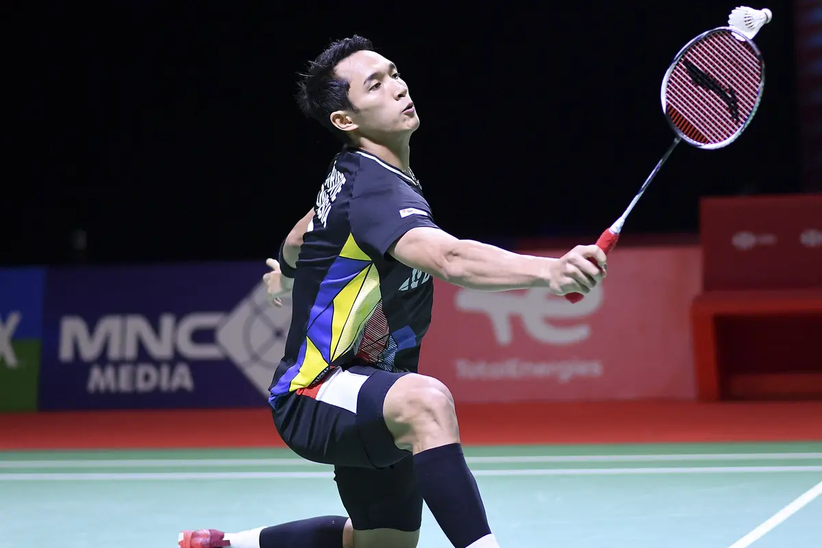 Foto: Indonesia Loloskan 5 Wakil di Semifinal Swiss Open 2022, termasuk Anthony Ginting dan Jonatan Christie di Tunggal Putra