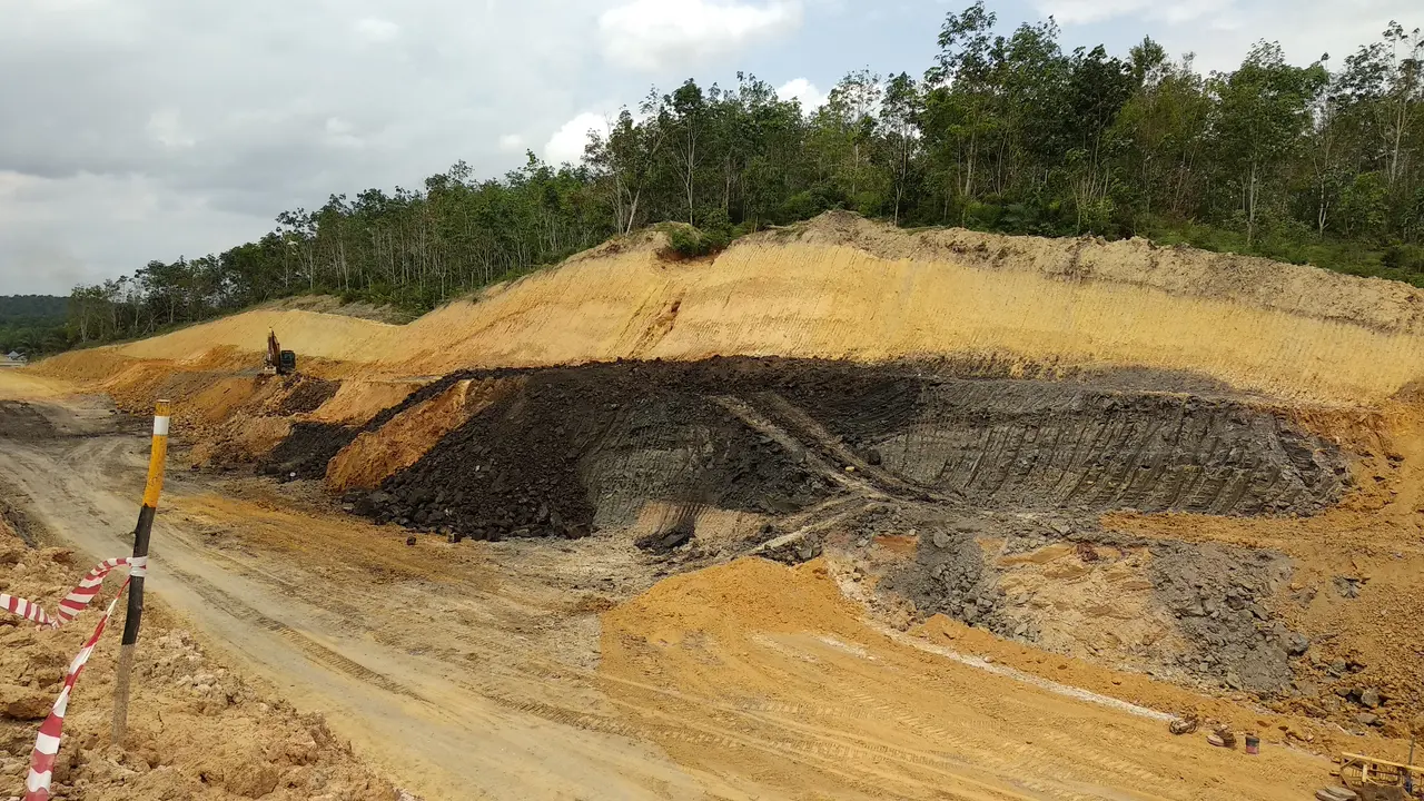Proyek Tol Balikpapan-Samarinda. Liputan6.com/Maulandy