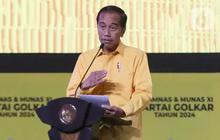 Ini Alasan Jokowi Tidak Hadir di HUT Golkar