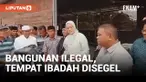 Bangunan Ilegal, Bupati Purwakarta Segel Tempat Ibadah GKPS