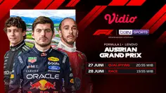 Live Formula 1 Lenovo Austrian Grand Prix 2026 Akhir Pekan Ini Hanya di Vidio