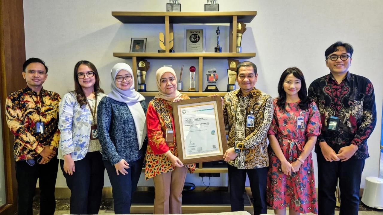 BRI Jadi Bank Pertama di Indonesia Bersertifikasi ISO/IEC 25000