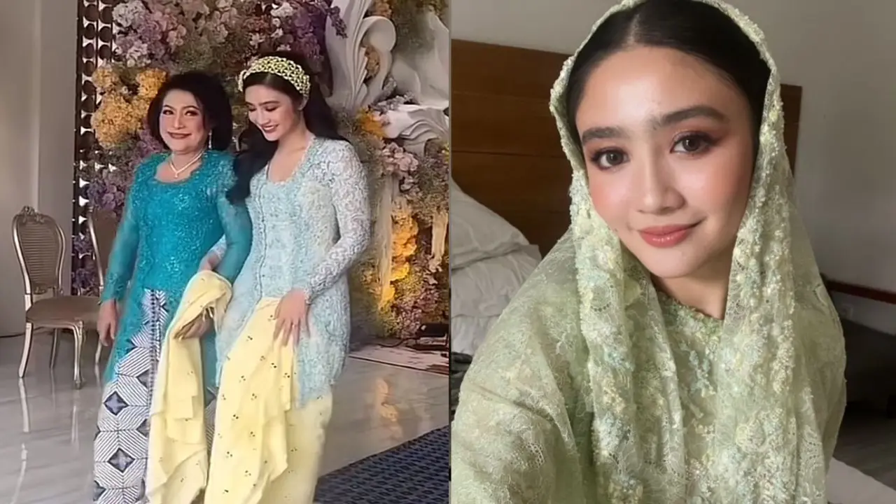 Tampilan Febby Rastanty Saat Siraman dan Pengajian, Warganet: Akhirnya Bridesmaid Keabadian Menikah. (Dok: IG 2febbyrastanty https://www.instagram.com/febbyrastanty/?hl=en)