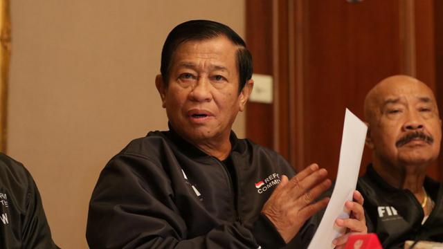 Agum Gumelar Tim Ad Hoc