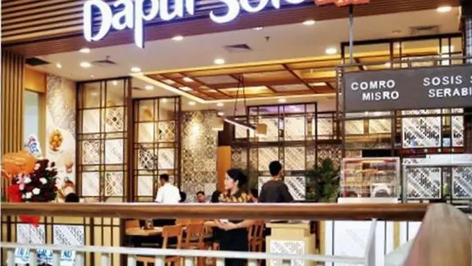 Dapur Solo Buka Outlet Baru di Jakarta Pusat dengan Tampilan Interior Bernuansa Tradisional Modern
