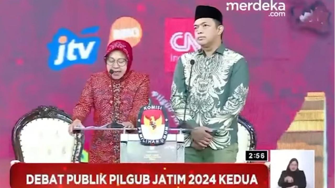VIDEO: Risma Keras Depan Khofifah & Luluk, Sindiran Tajam Soal Birokrasi "Permudah, Jangan Dipersulit!"