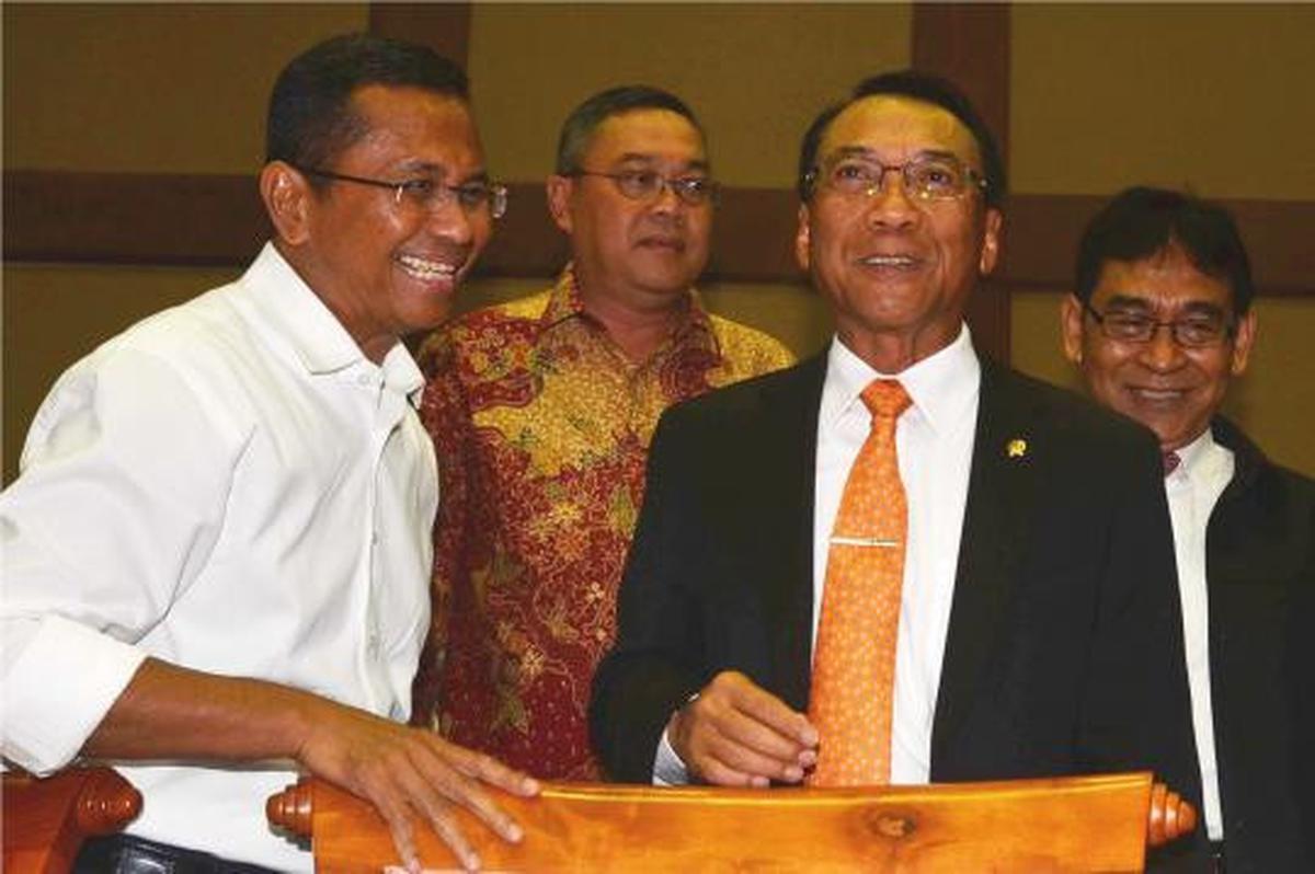 Diundang sebagai mantan Dirut PLN, Dahlan temui Komisi VII