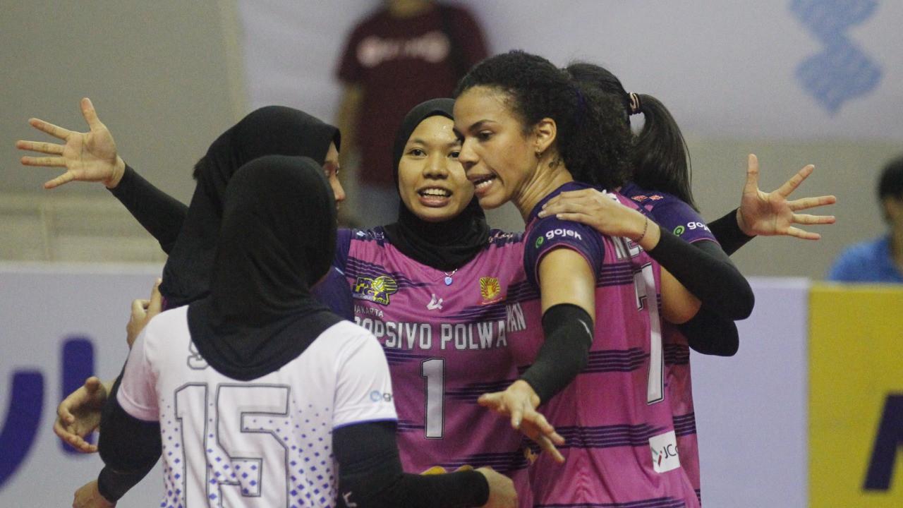 Niverka Dharlenis Marte Frica - Jakarta Popsivo Polwan - PLN Mobile Proliga 2023