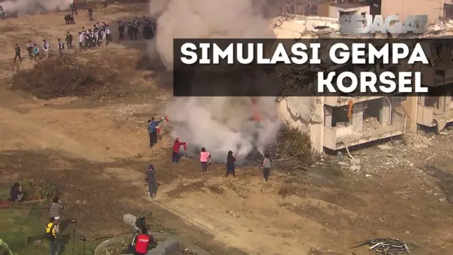 SEJAGAT: Korea Selatan Diguncang Gempa Buatan Berkekuatan 6.8 SR 