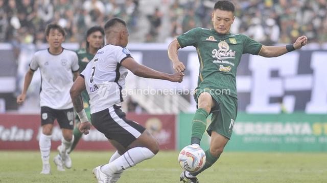 Persebaya Surabaya Vs RANS Nusantara FC.