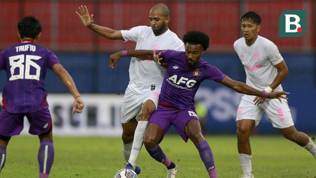 Foto: Gol Tunggal Joanderson Bawa Persik Kediri Bungkam Persikabo 1973 di Grup D Piala Presiden 2022