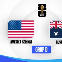 Prediksi Amerika Serikat Vs Australia di Piala Dunia 2026: Adu Tajam 2 Tim yang Sedang On Fire