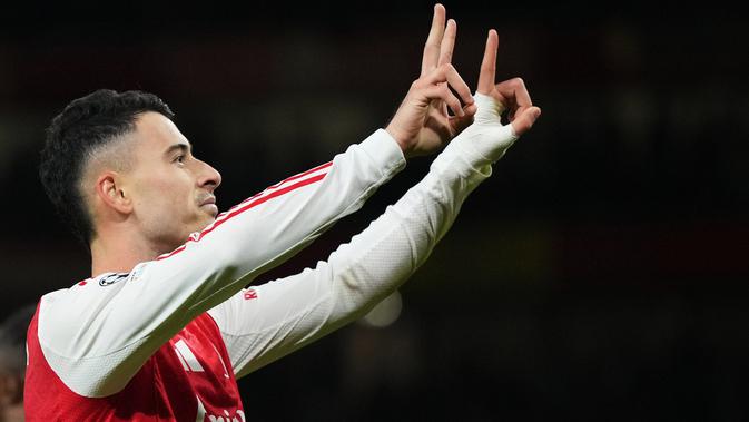 Arsenal Pernah Hajar Atletico 4-0, Modal Kuat Menuju Semifinal Liga Champions