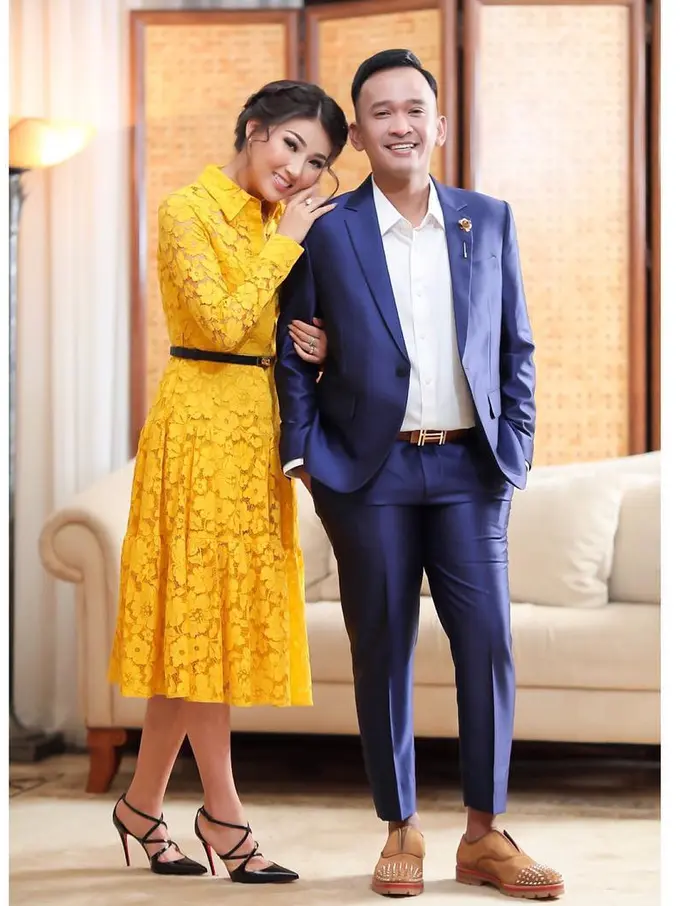 [Fimela] Ruben Onsu dan Sarwendah