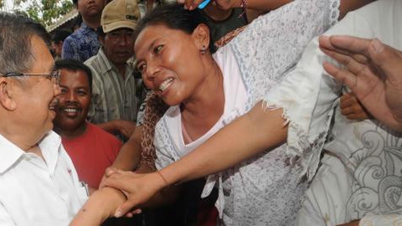 JK sebut konflik di daerah karena persoalan ekonomi