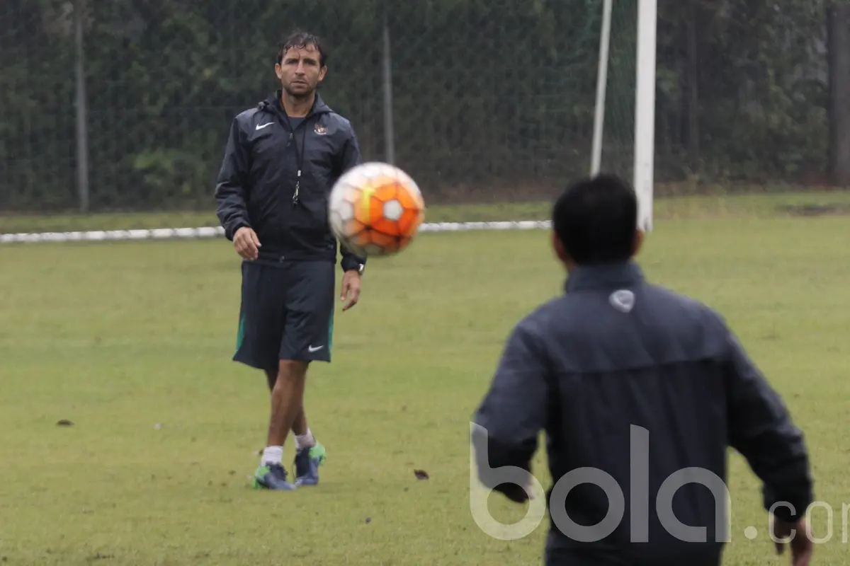 Luis Milla dan Bima Sakti