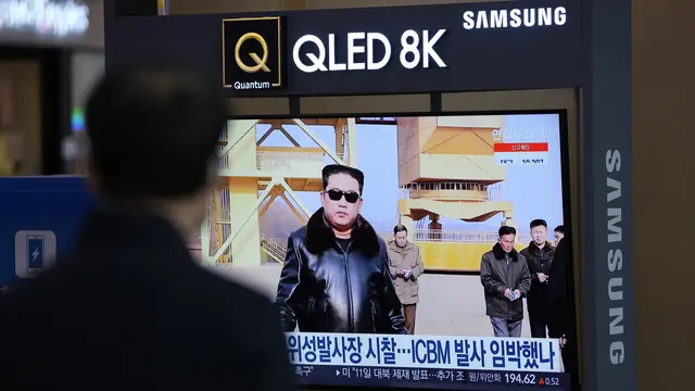 Kim Jong-un Perintahkan Perluasan Fasilitas Peluncuran Satelit