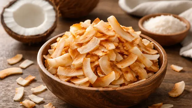 keripik kelapa