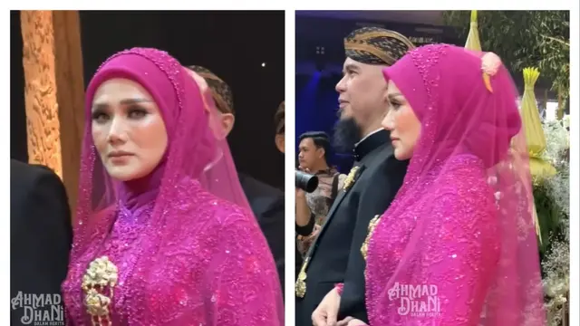 Detail Penampilan Mulan Jameela di Acara Ngunduh Mantu/Youtube Ahmad Dhani Dalam Berita