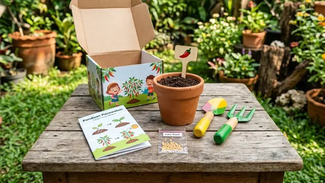 Ide Jualan Paket Kebun Mini untuk Anak yang Edukatif