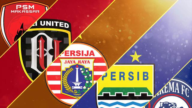 Trivia 5 Klub Kandidat Juara Liga 1 2019