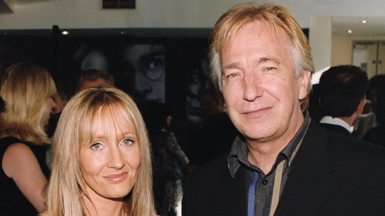 JK Rowling-Alan Rickman