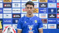 Federico Barba, bek tengah Persib Bandung asal Italia, BRI Super League. (Dok. ileague.id)
